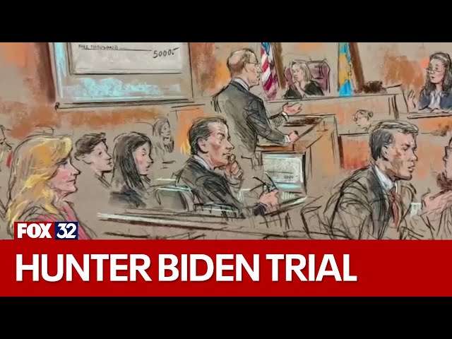 ⁣Hunter Biden trial carries into 2nd week: Here's what you need to know
