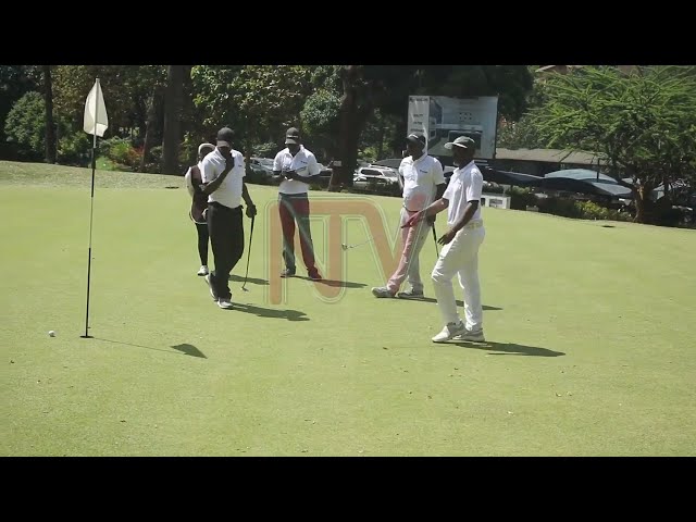 ⁣NCBA Bank and Uganda Golf Club launch 2024 Golf series