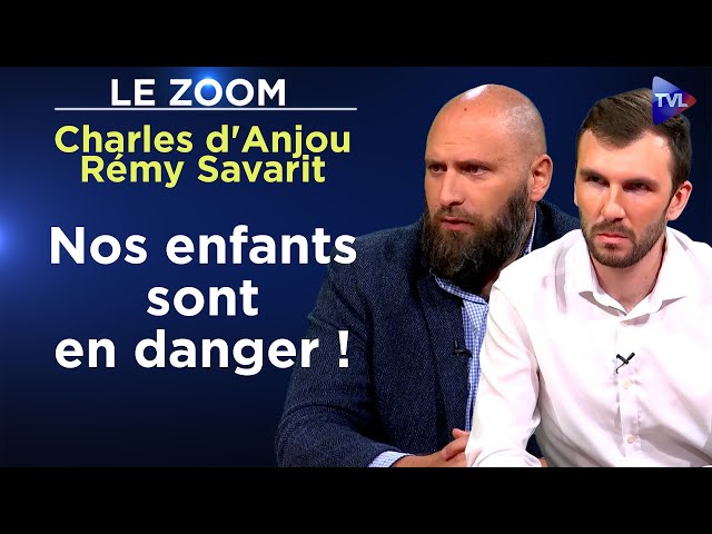 ⁣Internet : Dans l’antre de la pédocriminalité - Le Zoom - Charles d'Anjou et Rémy Savarit - TVL