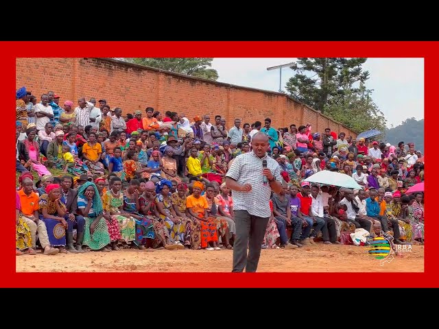 ⁣Ngororero: Barishimira ibyo bagejejweho na Leta muri iyi myaka 30 u Rwanda rubohowe