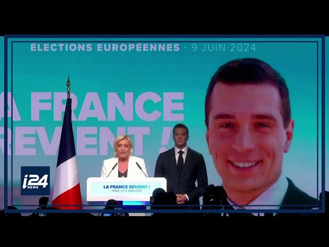 ⁣Élections européennes : l'extrême droite se renforce aux quatre coins du continent