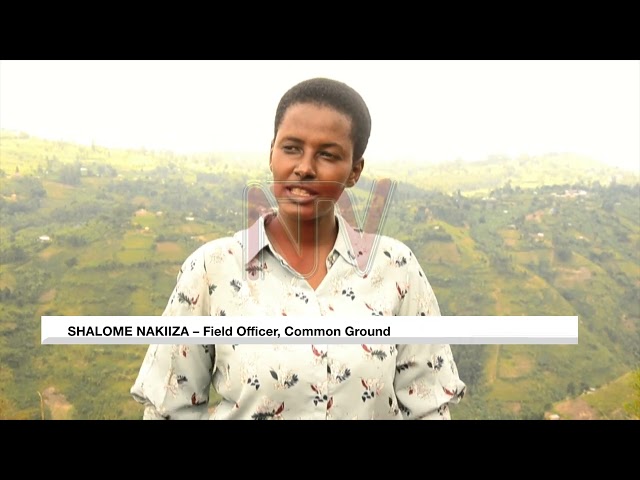 ⁣Farmers trained to combat landslides in Rwenzori mountains