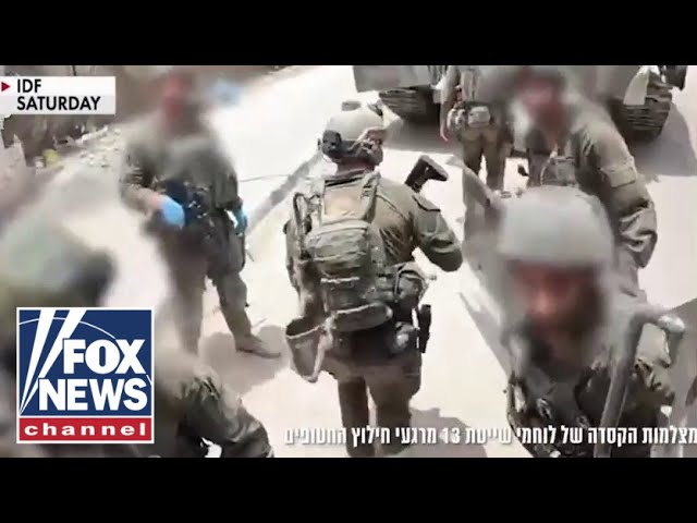 ⁣CNN torched for shocking mistake on Israeli's hostage rescue
