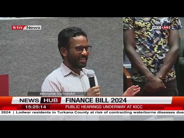 ⁣Business Today: NA conducting Finance Bill 2024 public hearings