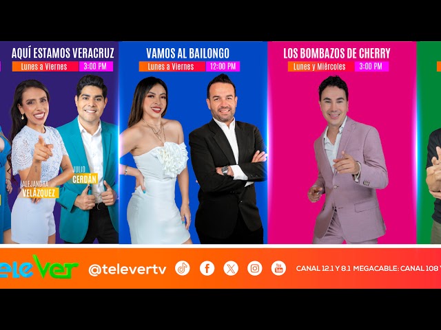 ⁣Transmisión en vivo de Televisa Veracruz Oficial