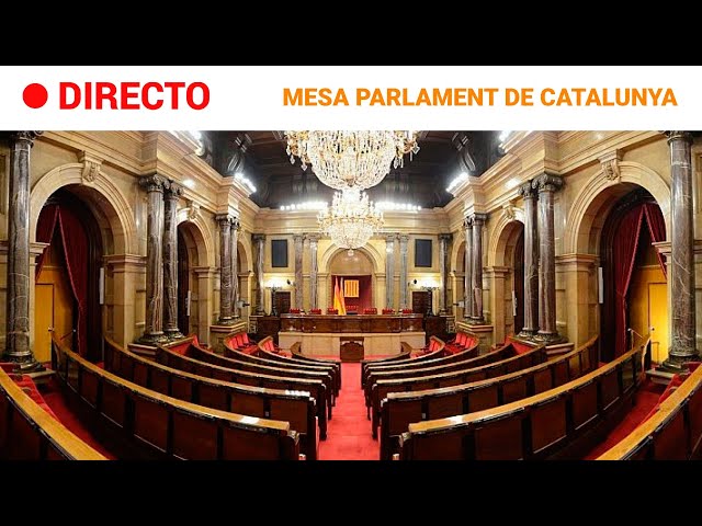 ⁣CATALUÑA  EN DIRECTO: CONSTITUCIÓN de la MESA del PARLAMENT sin candidato CLARO para PRESIDIR |RTVE