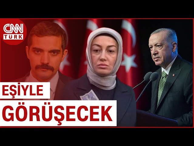 ⁣Cumhurbaşkanı Erdoğan, Cinayete Kurban Giden Sinan Ateş'in Eşi İle Görüşecek!