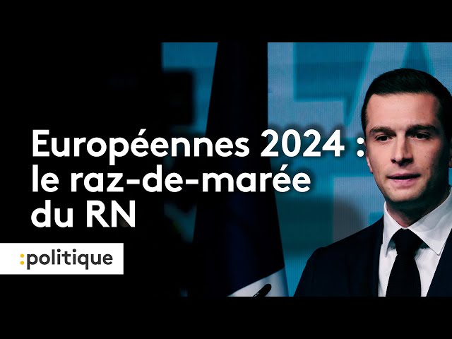 ⁣Européennes 2024 : 93% des communes ont placé le Rassemblement national en tête