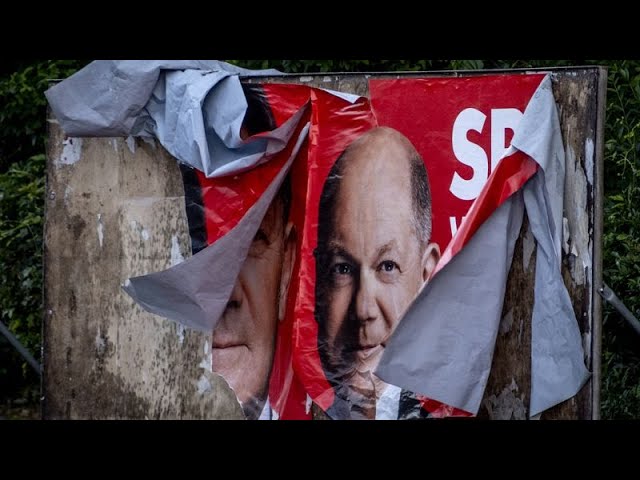 ⁣Why did Olaf Scholz’s coalition do so badly? | euronews 
