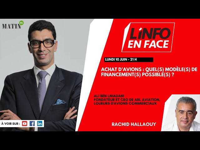 ⁣L'Info en Face avec Ali Ben Lmadani