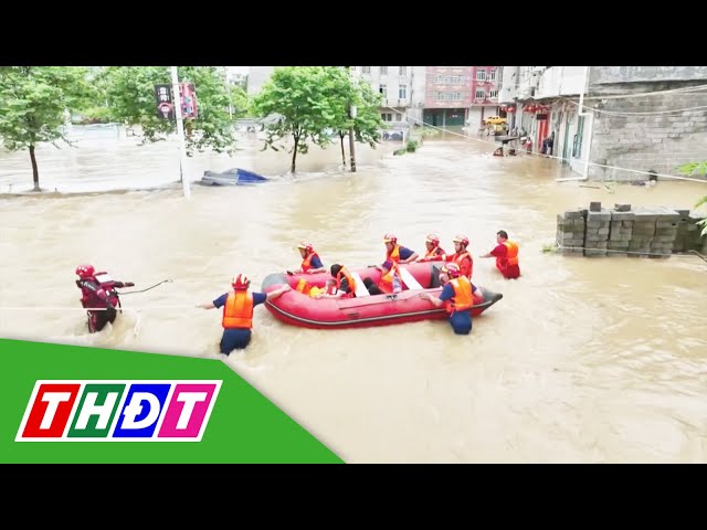 ⁣Lũ lụt nghiêm trọng ở miền Nam Trung Quốc | THDT