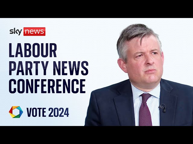 ⁣Labour's Jonathan Ashworth attacks the Conservatives' spending plans