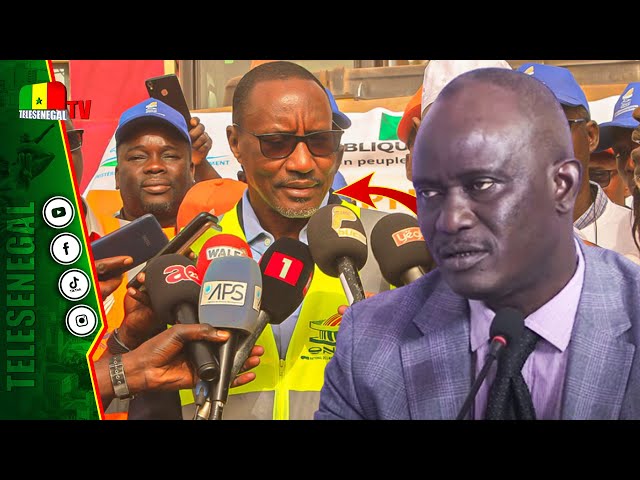 ⁣ONAS :Dr Cheikh Dieng met à nu la gestion catastrophique de Mamour Diallo et annonce...