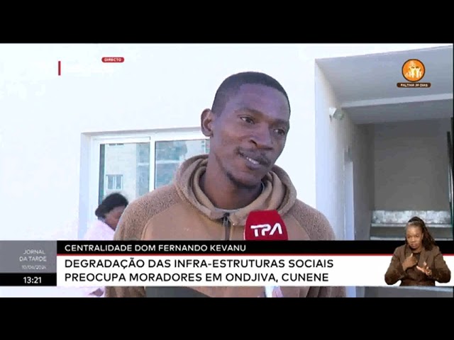 ⁣Centralidade Dom Fernando Kevanu degradação das infra estruturas sociais preocupa moradores
