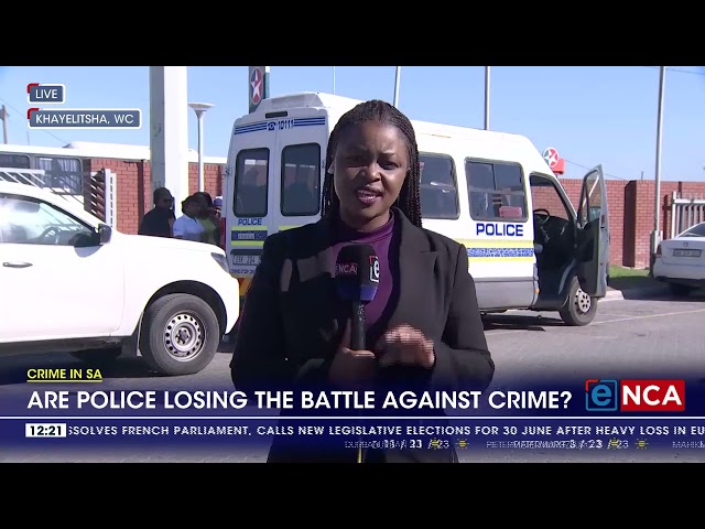 ⁣Manhunt launched following Khayelitsha shooting