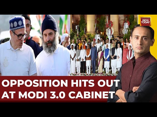 ⁣Full List Of Modi 3.0 Cabinet Accessed | Amit Shah Retains Home, Rajnath Defence | India Today