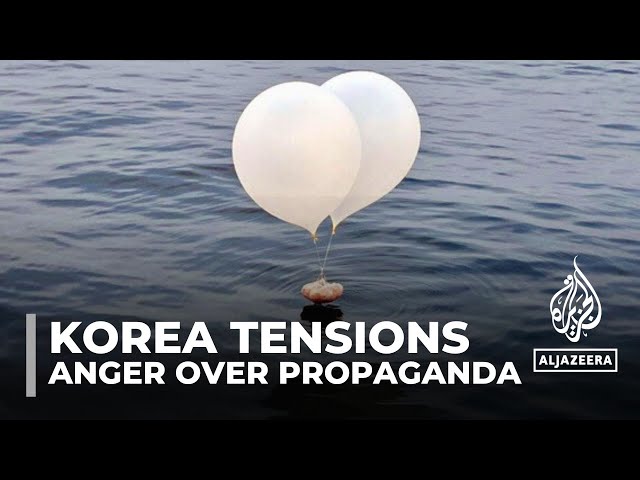 ⁣North Korea sends more rubbish balloons to South after Kim sister’s threat