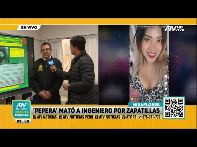 ⁣'Peperas VIP' atacan en Miraflores y acaban con la vida de un ingeniero de 25 años
