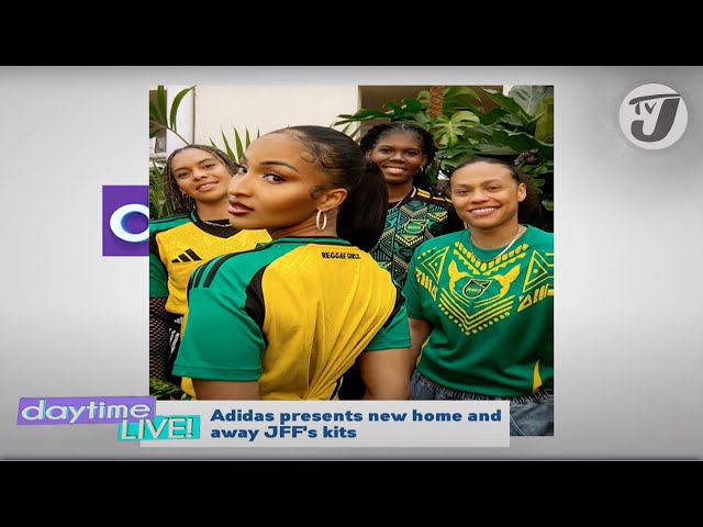 ⁣Adidas Presents New Home and away JFF's Kits | TVJ Daytime Live