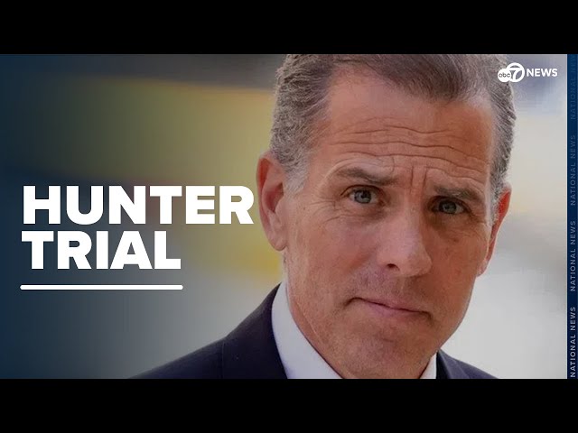 ⁣Hunter Biden's defense may call final witness as gun trial approaches its end