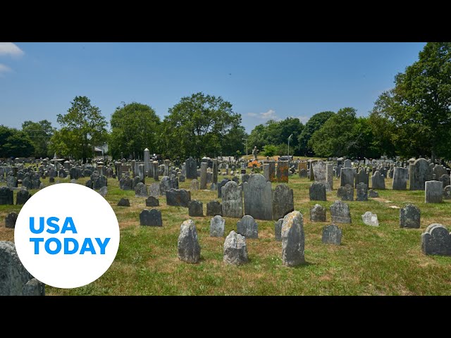 ⁣Growing movement to save Black cemeteries | USA TODAY
