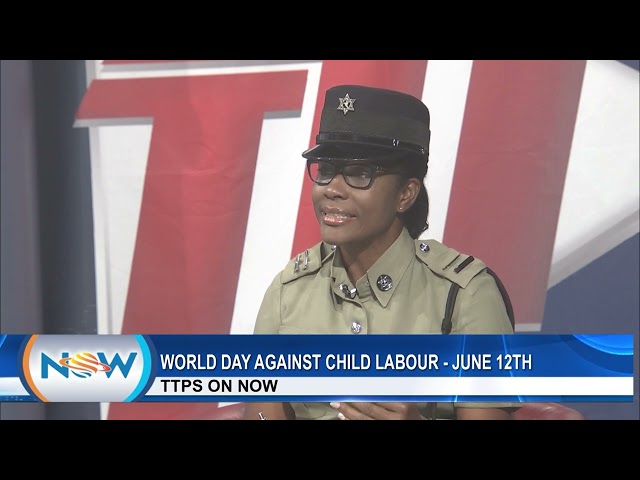 ⁣TTPS On NOW - World Day Against Child Labour