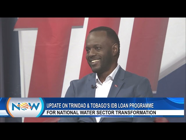 ⁣Update On Trinidad & Tobago's IDB Loan Programme