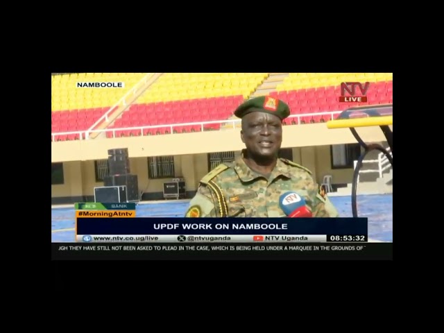 ⁣UPDF work on the Namboole Stadium | ONTHEGROUND