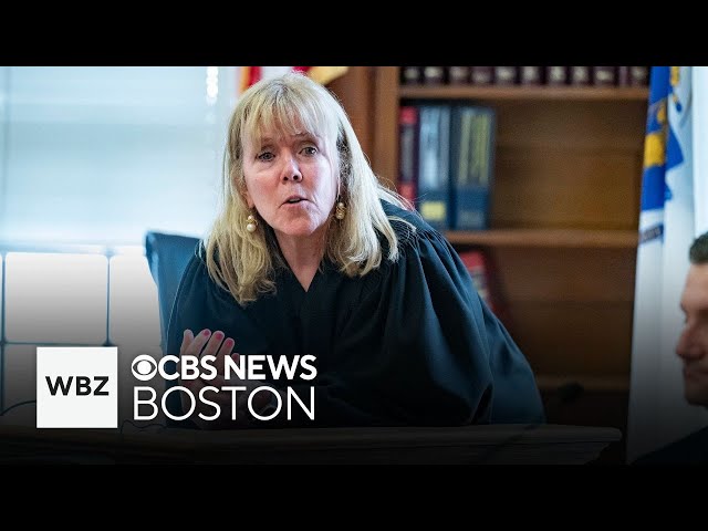 ⁣Judge tells Karen Read's lawyer "I don't need the hyperbole" in contentious hear