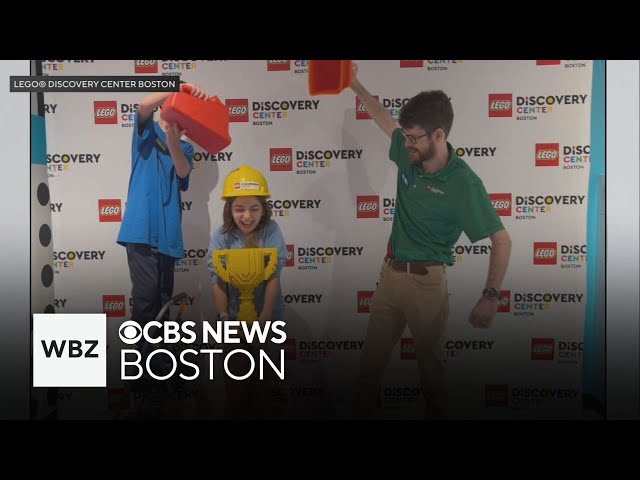 ⁣11-year-old from Andover crowned LEGO's Boston Mini Master Model Builder