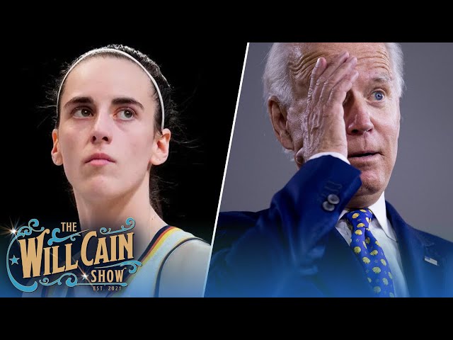 ⁣Caitlin Clark snubbed! PLUS, is Biden holding on too long? | Will Cain Show