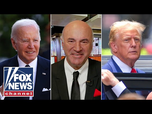⁣Kevin O'Leary: This is the biggest issue for Biden AND Trump