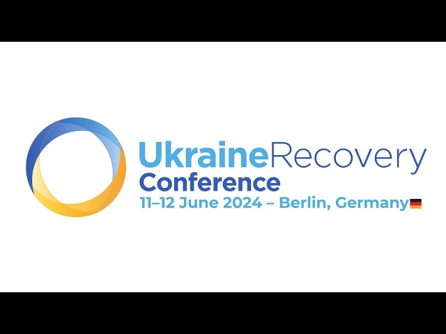 ⁣НАЖИВО! Чи будуть гроші?  Берлін. Конференція з відновлення України Ukraine Recovery Conference