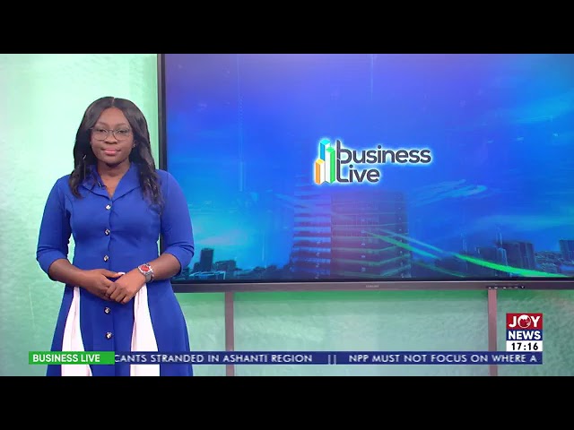 ⁣Mining sector repatriates $4.2 billion to Ghana in 2023 - report || Business Live (10-6-24)