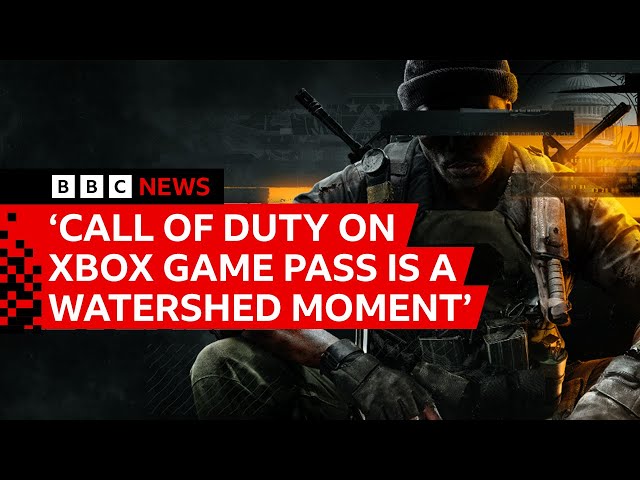 ⁣Call of Duty Black Ops 6 subscription model set to shake up gaming | BBC News
