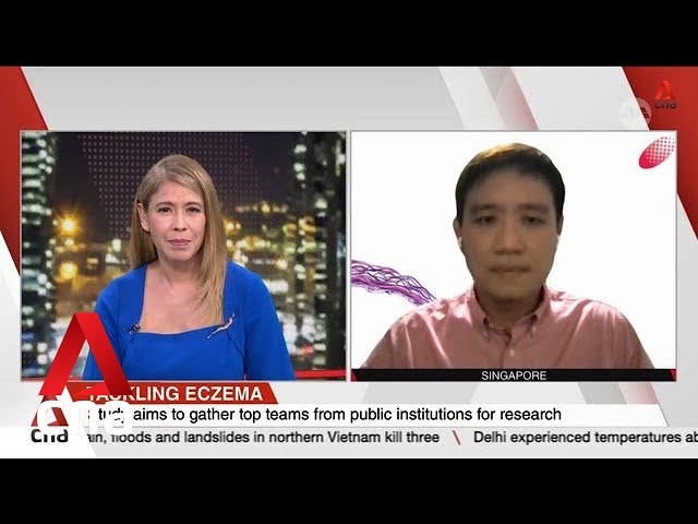 Dr Yew Yik Weng on $10m grant for local project that looks into eczema causes, therapies