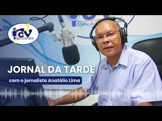 ⁣Jornal da Tarde RCV com o jornalista Anatólio Lima  - 10 junho 2024