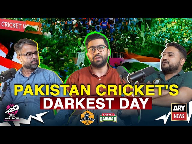 ⁣PAK vs IND | Paksitan cricket's darkest day | Khel Cast Ep. 04 | Powered By Tapal Danedar