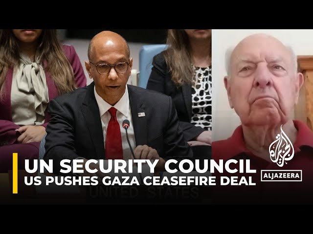⁣US deputy ambassador to UN insists Israel accepted US ceasefire proposal