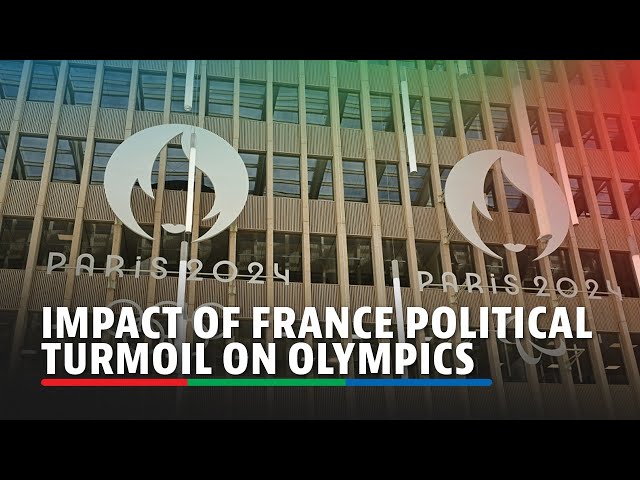 ⁣Political turmoil in France won't affect Paris Games, IOC head says | ABS-CBN News