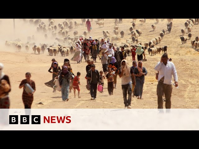 ⁣Iraq’s Yazidis fight for justice | BBC News