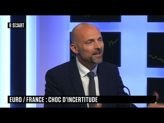 ⁣SMART BOURSE - Euro / France : choc d'incertitude