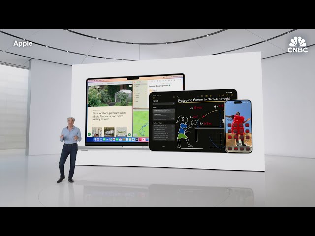 Apple WWDC: Apple Intelligence platform 'takes action' for iPhone and Mac users