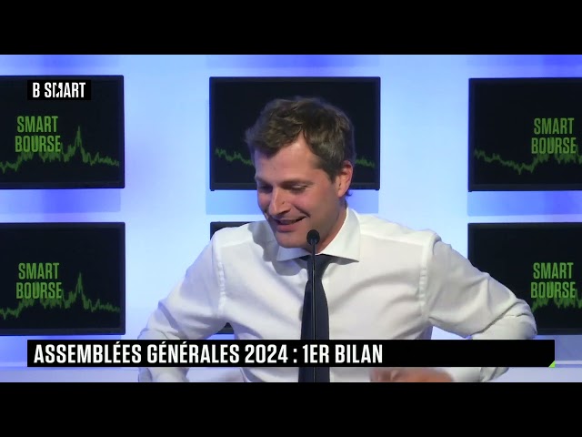 SMART BOURSE - Assemblées générales 2024 : premier bilan