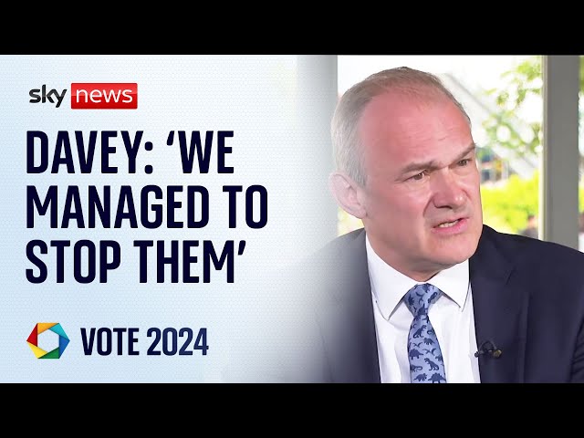 ⁣Liberal Democrat leader refuses six times to say austerity was a mistake