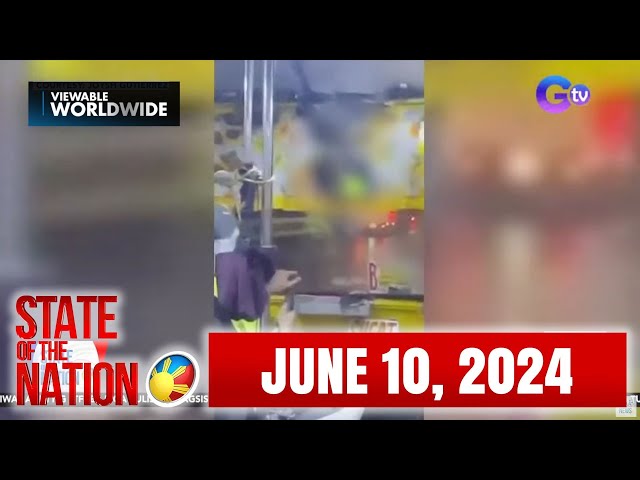 ⁣State of the Nation Express: June 10, 2024  [HD]