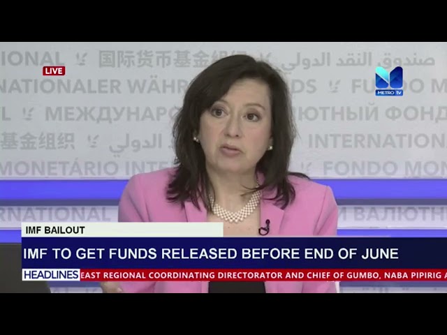 ⁣IMF to get funds released before end of June