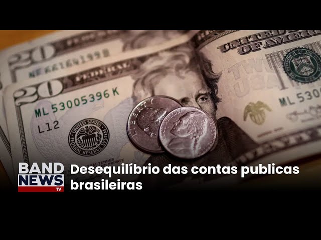 ⁣Dólar sobe e chega a R$ 5,38 com risco no EUA | BandNewsTV