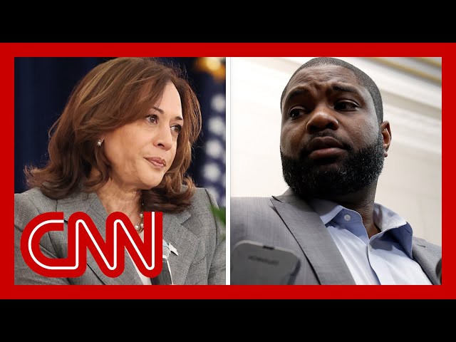 ⁣Harris blasts Rep. Byron Donalds for comments on Black families under Jim Crow