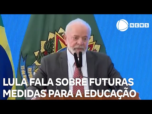⁣Lula participa de reunião com reitores de universidades e institutos federais de todo o país